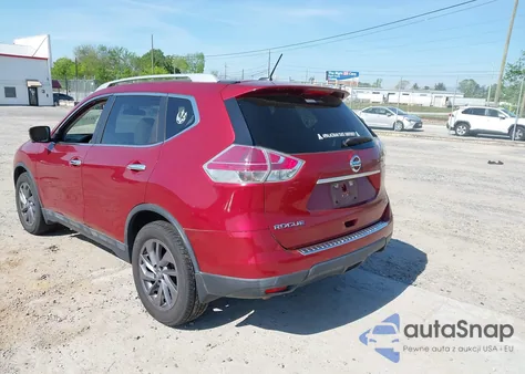 2016 Nissan Rogue Sl from USA, damaged, VIN 5N1AT2MT3GC870101